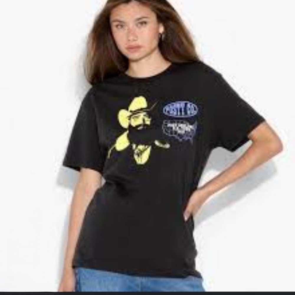 Post Malone Tour Short Sleeve Graphic T-Shirt Size Small